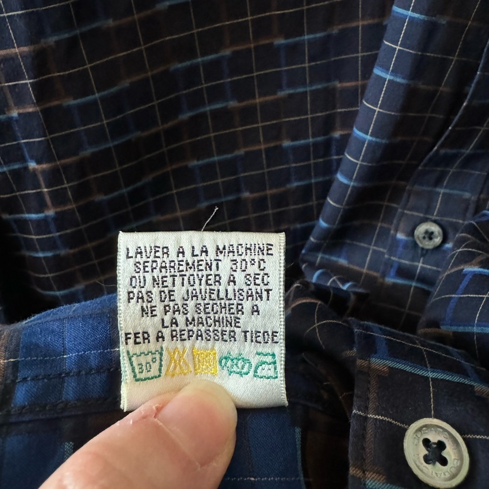 Bugatchi Uomo Button Down Shirt Size‎ Large - Picture 5 of 7
